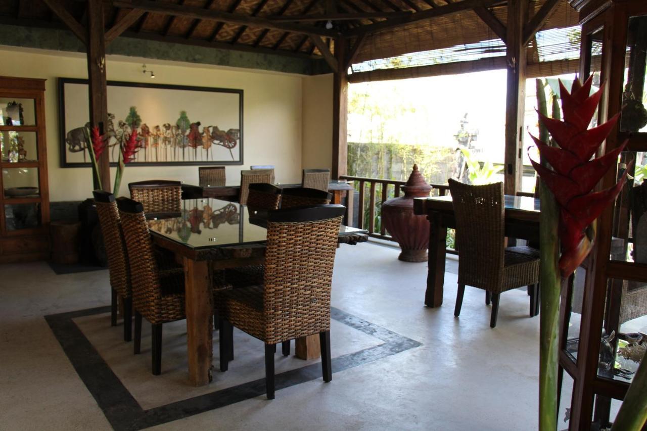 Bali Sunrise Villas & Restaurant Кинтамани Экстерьер фото